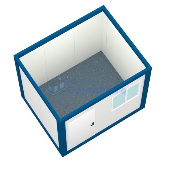 container birou mures 3metri albastru2