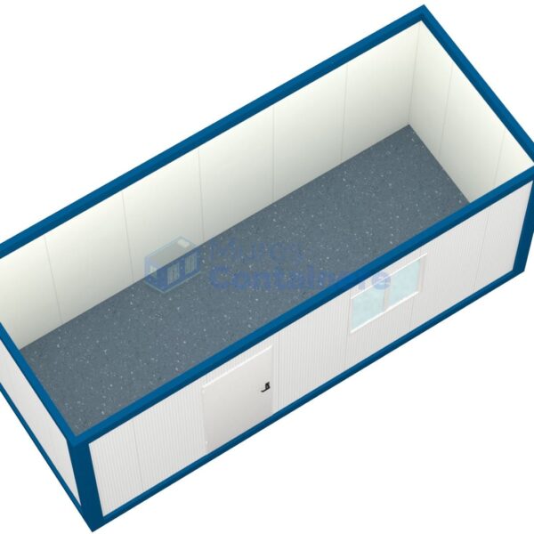 container birou mures 6metri 1geam albastru2