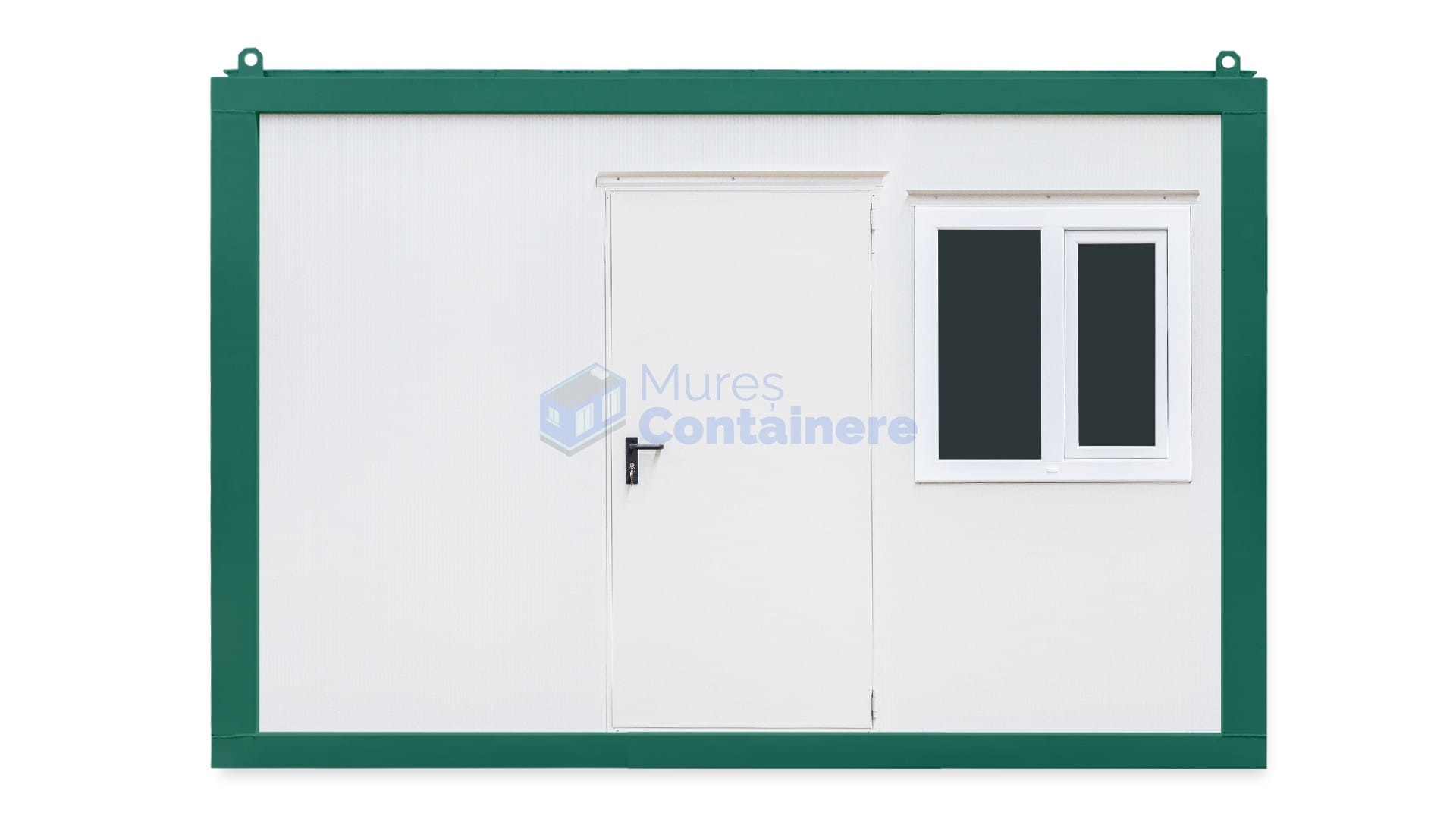 container casa mures 4metri verde