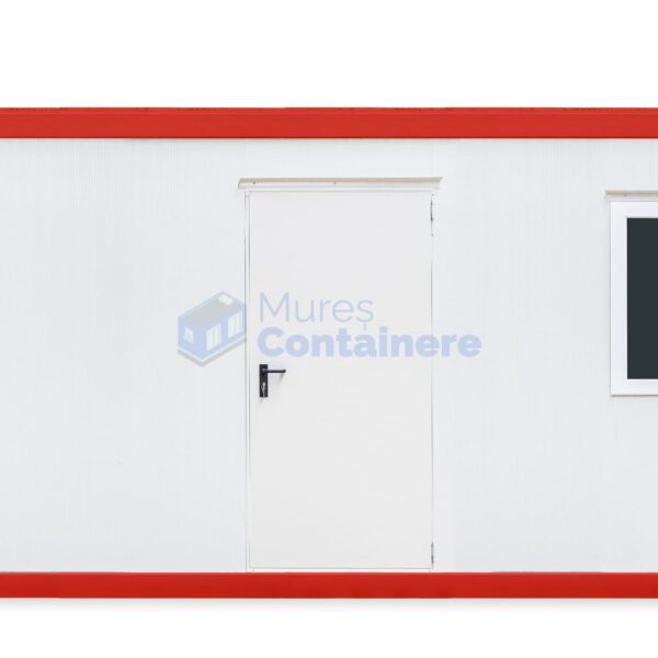 container casa mures 6metri rosu