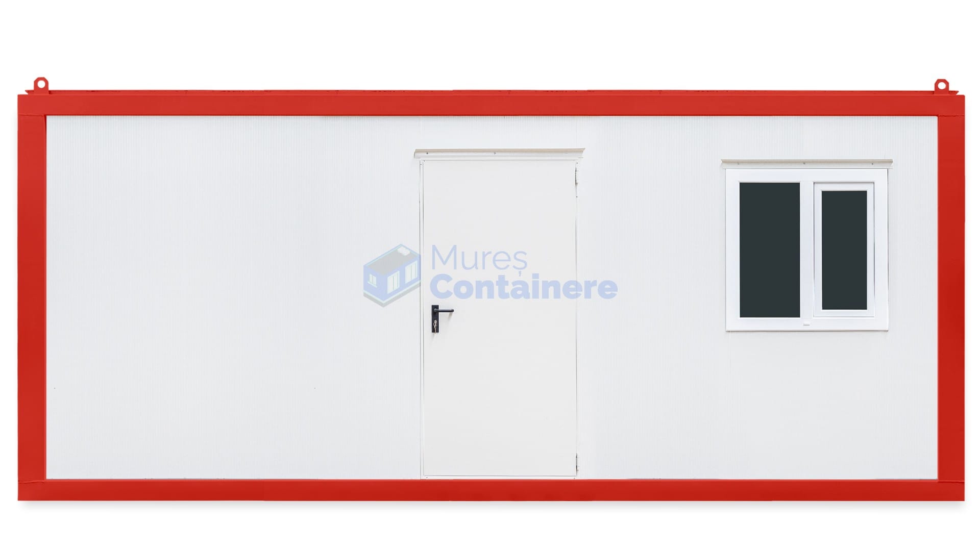 container casa mures 6metri rosu