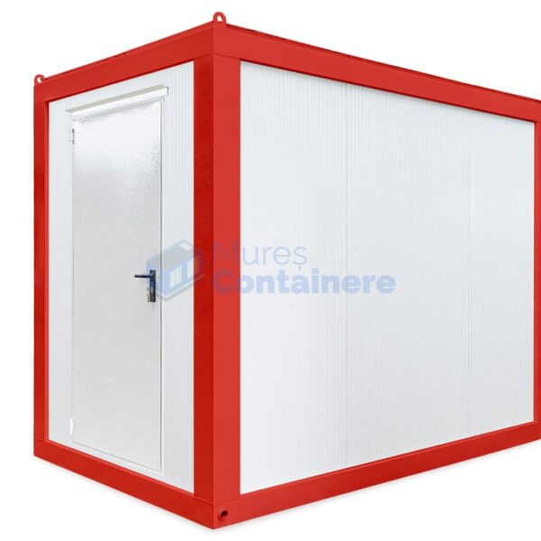 container depozitare mures 3metri rosu