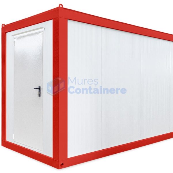 container depozitare mures 4metri rosu