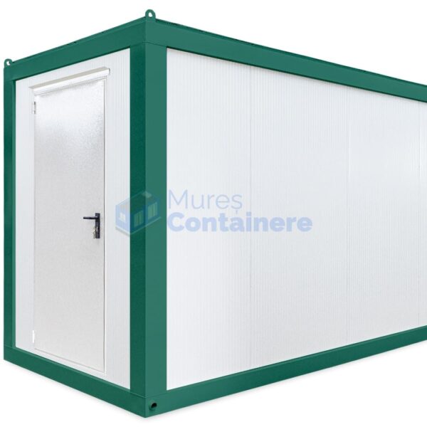 container depozitare mures 4metri verde