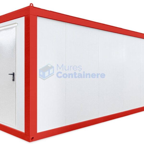 container depozitare mures 6metri rosu