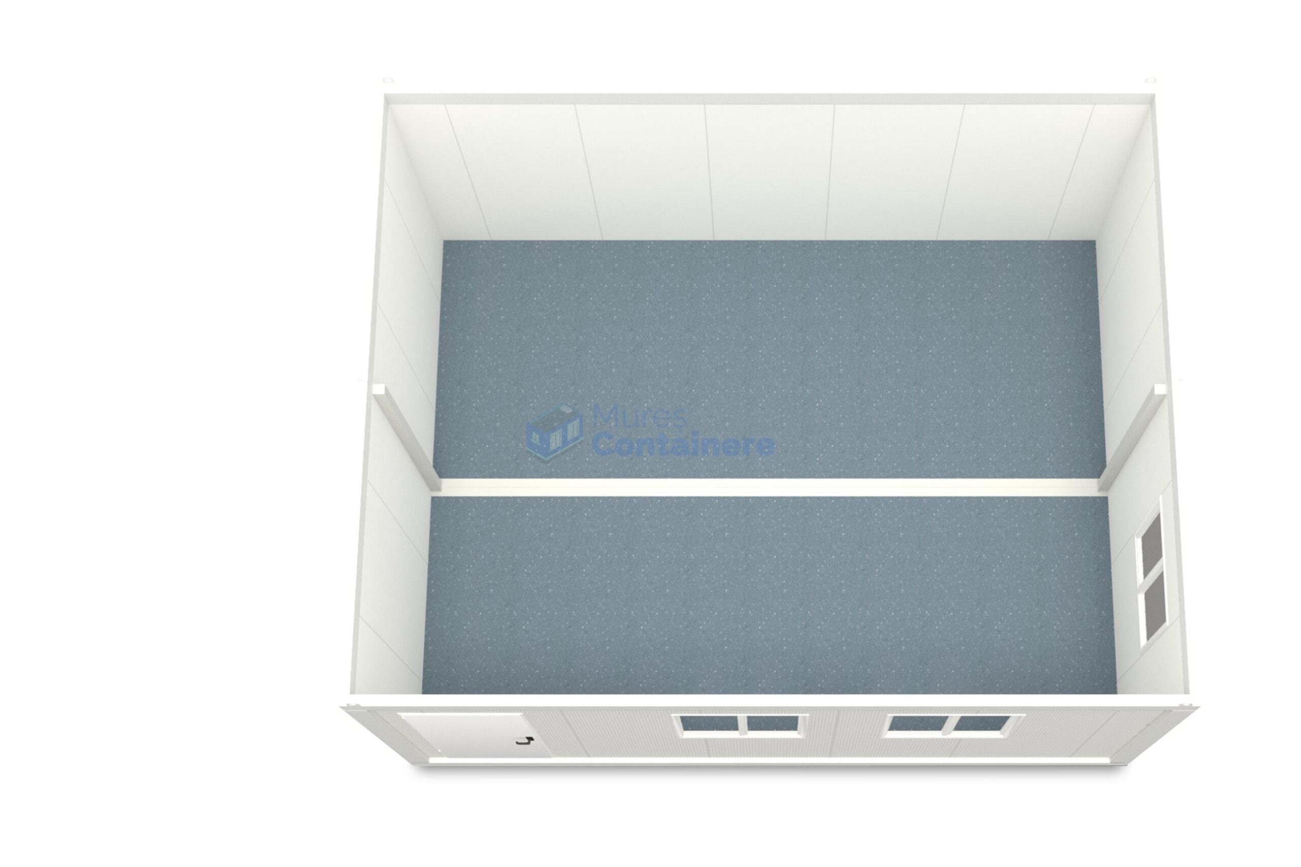 container modular mures 6x48m alb2