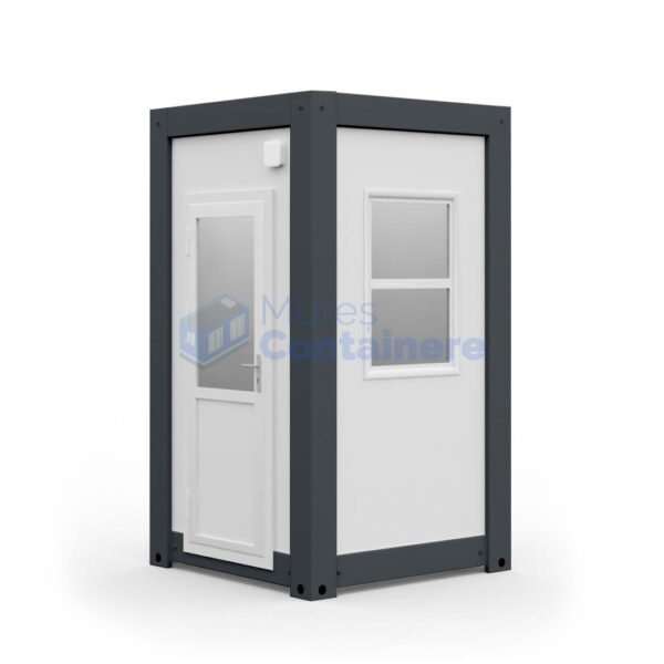 container paza mures model 1 gri