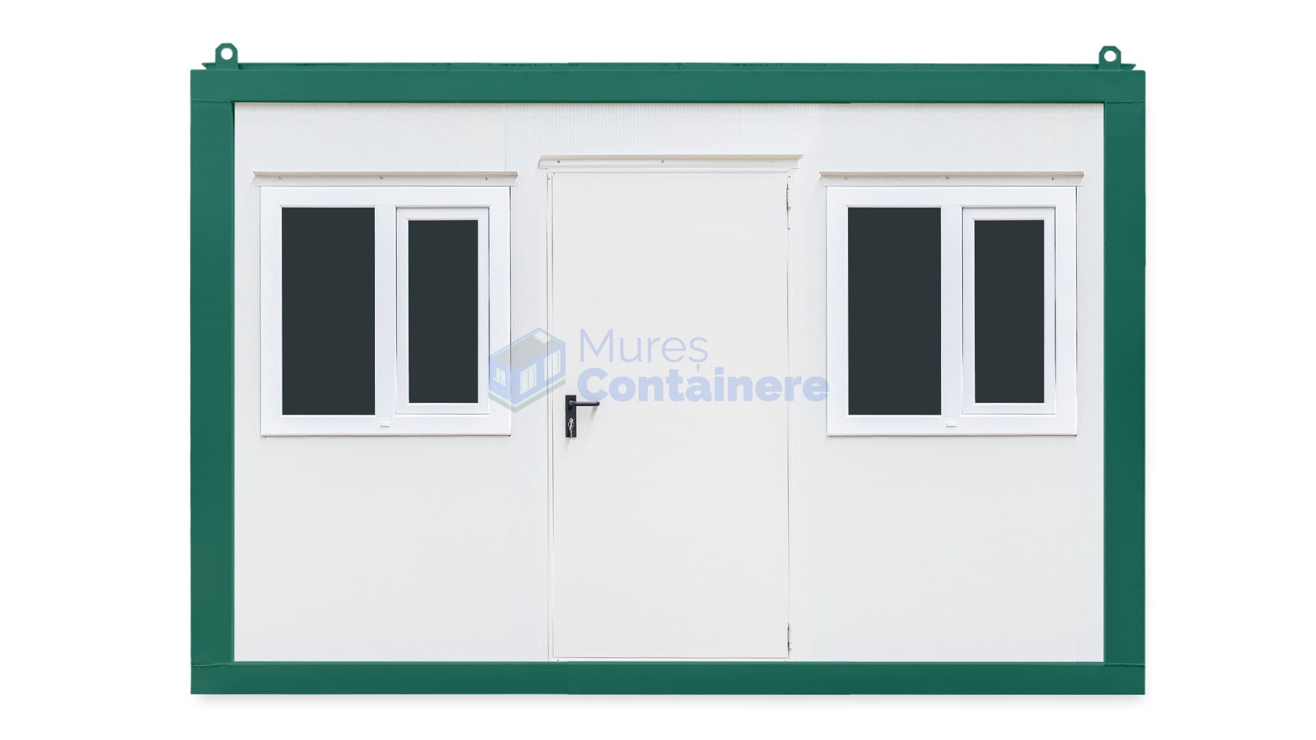 container santier mures 4metri 2geamuri verde