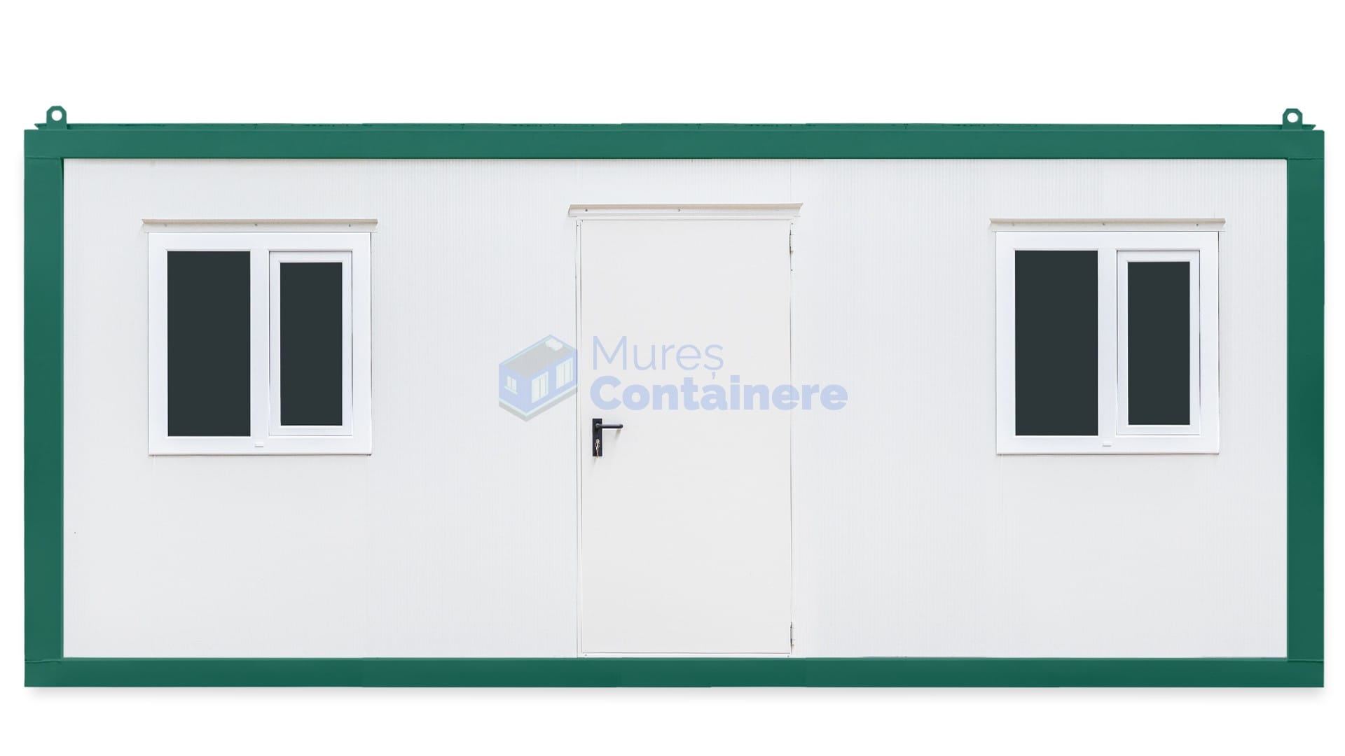 container santier mures 6metri 2geamuri verde