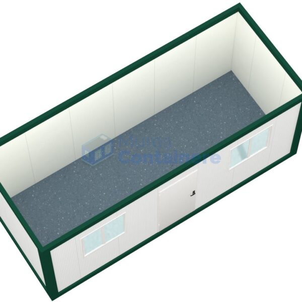 container santier mures 6metri 2geamuri verde2
