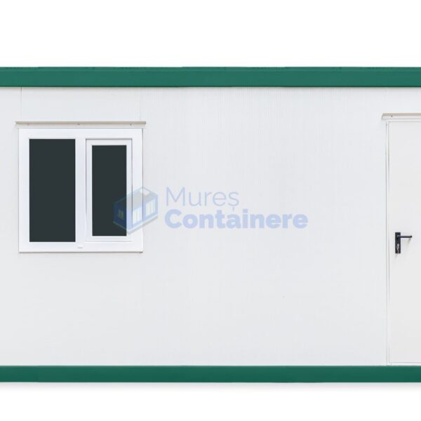 container santier mures 6metri 1geam verde